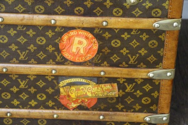 Malle Louis Vuitton en monogramme