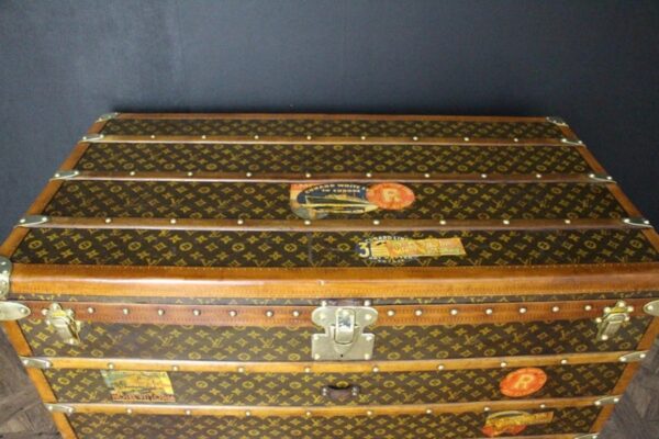 Malle Louis Vuitton en monogramme