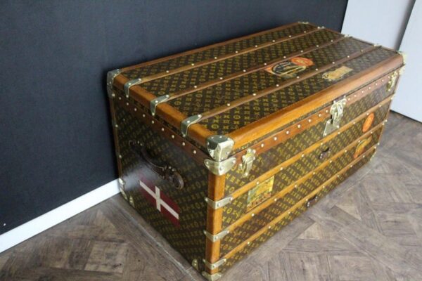 Malle Louis Vuitton en monogramme