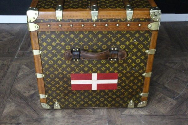 Malle Louis Vuitton en monogramme