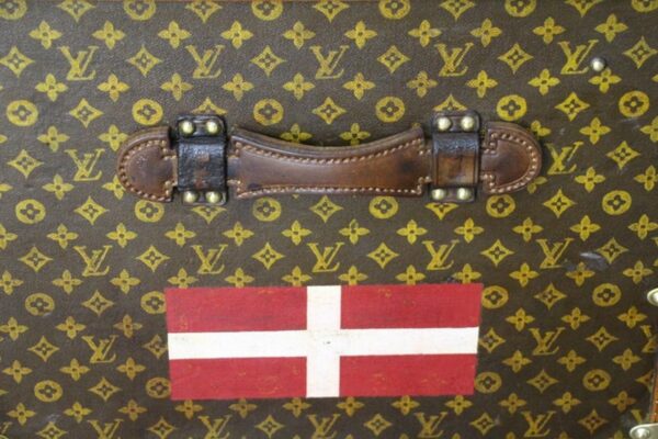 Malle Louis Vuitton en monogramme
