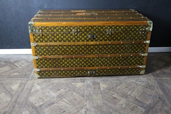 Malle Louis Vuitton en monogramme