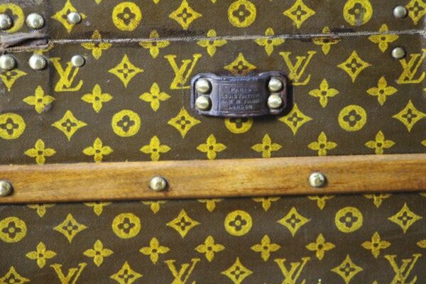 Malle Louis Vuitton en monogramme