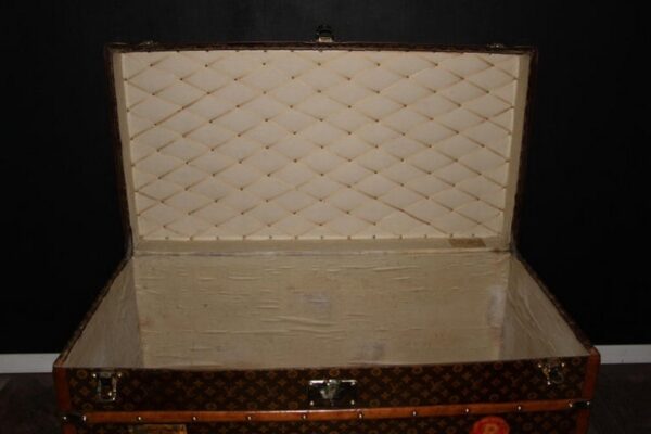 Malle Louis Vuitton en monogramme