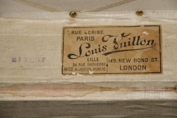 Malle Louis Vuitton en monogramme