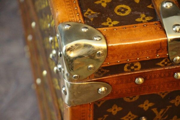 Malle Louis Vuitton en monogramme
