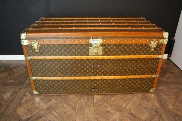magnifique malle Louis Vuitton