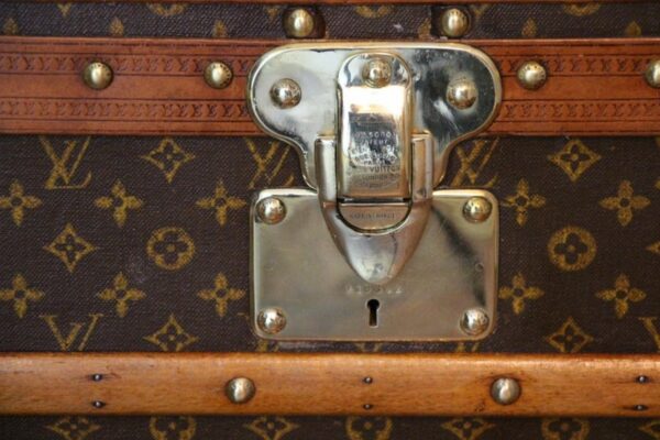 magnifique malle Louis Vuitton