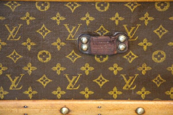 magnifique malle Louis Vuitton