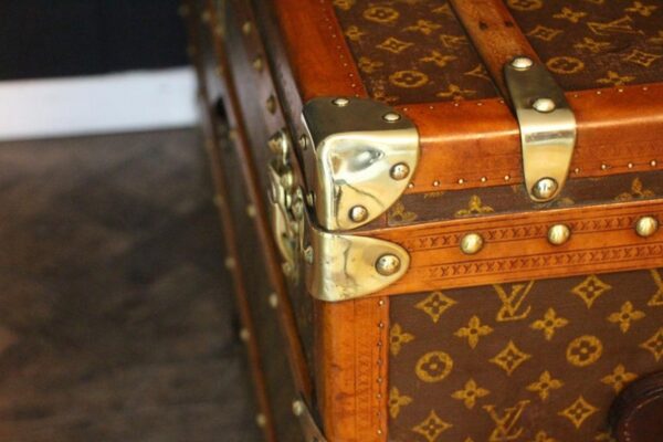 magnifique malle Louis Vuitton