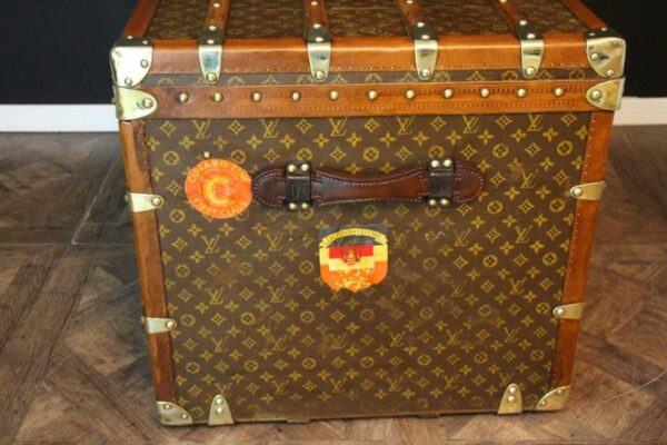 magnifique malle Louis Vuitton