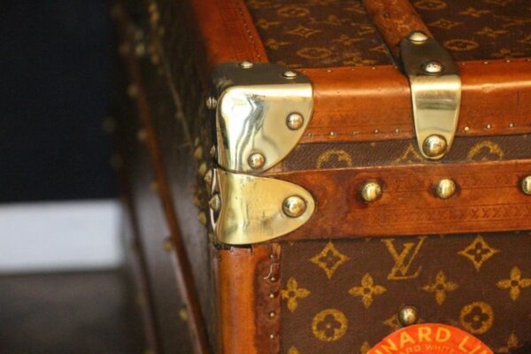 magnifique malle Louis Vuitton