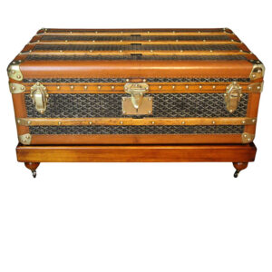 malle cabine Goyard