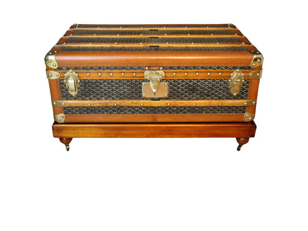 malle cabine Goyard