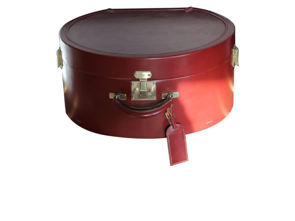 malle à chapeau Hermès ronde