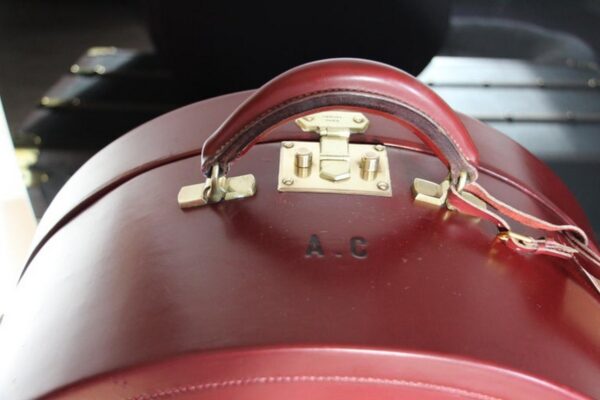 malle à chapeau Hermès ronde