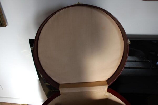 malle à chapeau Hermès ronde