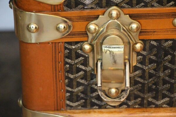 malle cabine Goyard
