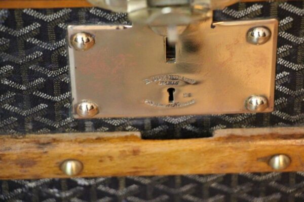 malle cabine Goyard