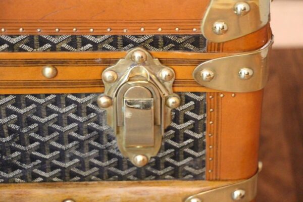 malle cabine Goyard