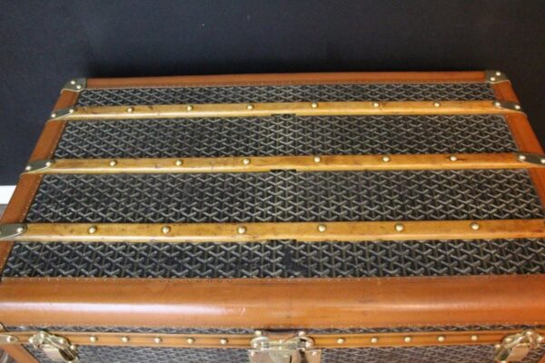 malle cabine Goyard
