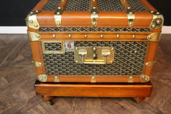 malle cabine Goyard