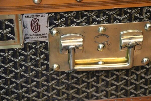 malle cabine Goyard