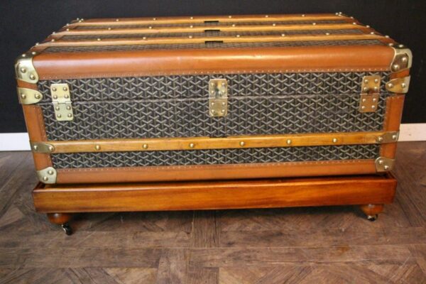 malle cabine Goyard