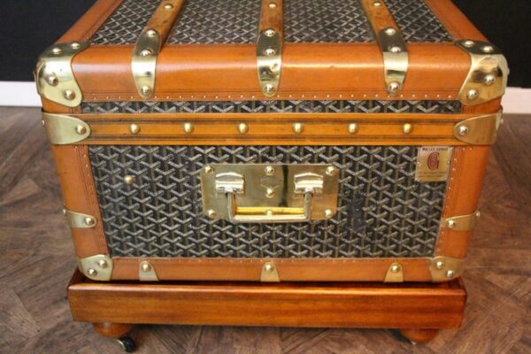 malle cabine Goyard