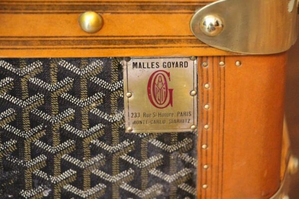 malle cabine Goyard