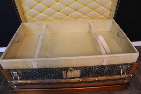 malle cabine Goyard