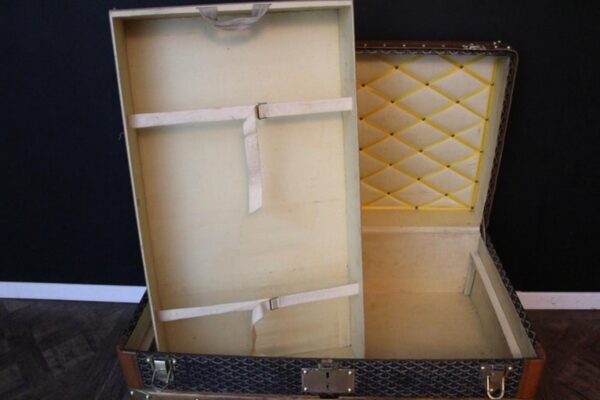 malle cabine Goyard