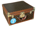Malle à chapeau Louis Vuitton, Malle Louis Vuitton, Malle Steamer Louis Vuitton