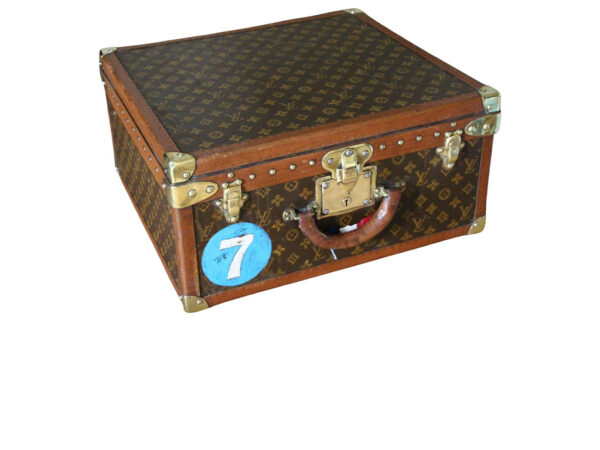 Malle à chapeau Louis Vuitton