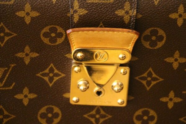 Mallette à monogramme Louis Vuitton