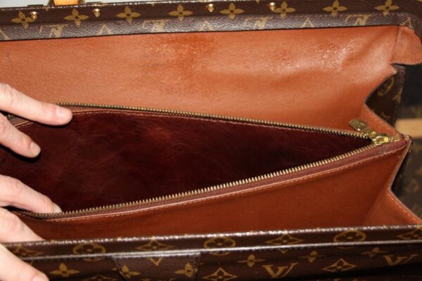 Mallette à monogramme Louis Vuitton