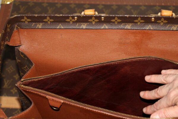 Mallette à monogramme Louis Vuitton