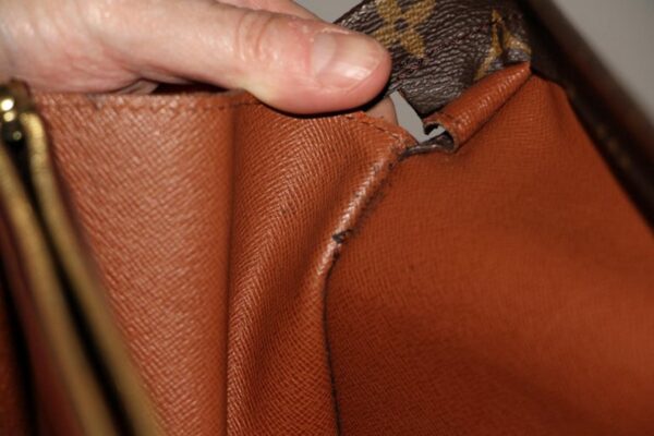 Mallette à monogramme Louis Vuitton