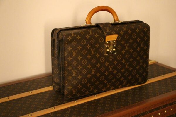 Mallette à monogramme Louis Vuitton