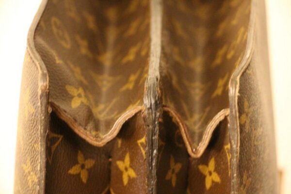 Mallette à monogramme Louis Vuitton