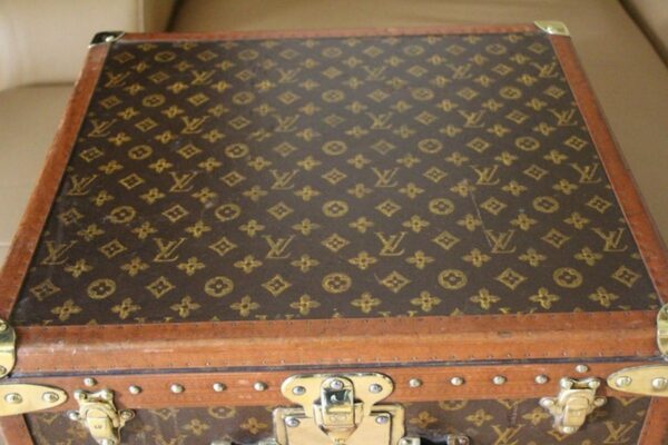 Malle à chapeau Louis Vuitton