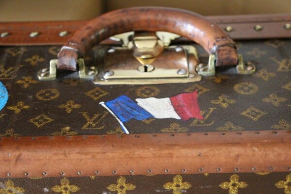 Malle à chapeau Louis Vuitton