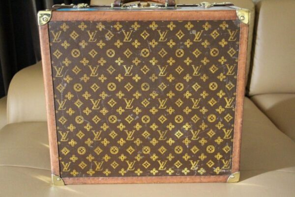 Malle à chapeau Louis Vuitton
