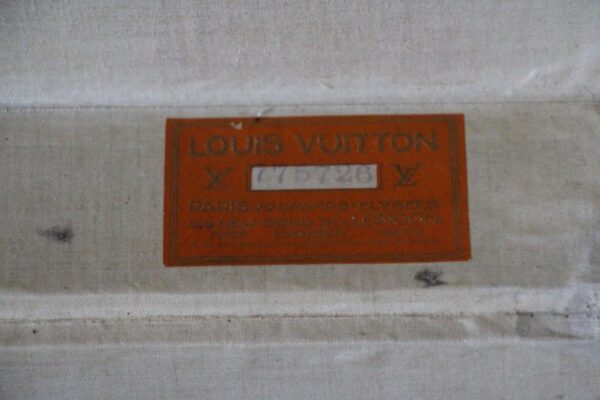 Malle à chapeau Louis Vuitton