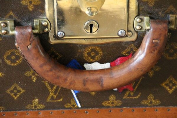 Malle à chapeau Louis Vuitton