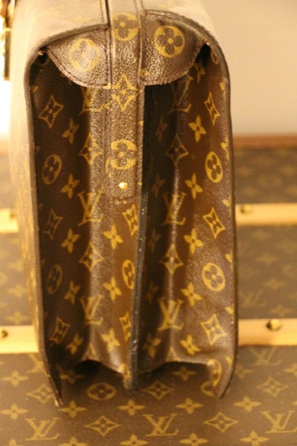 Mallette à monogramme Louis Vuitton