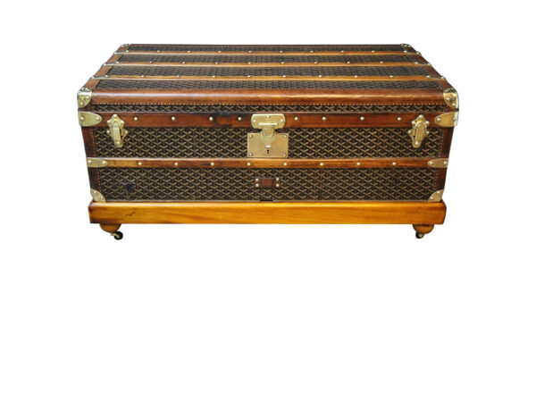 Coffre de cabine Goyard des années 1920