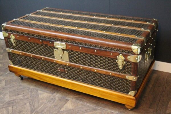 Coffre de cabine Goyard des années 1920
