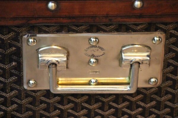 Coffre de cabine Goyard des années 1920