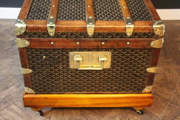 Coffre de cabine Goyard des années 1920